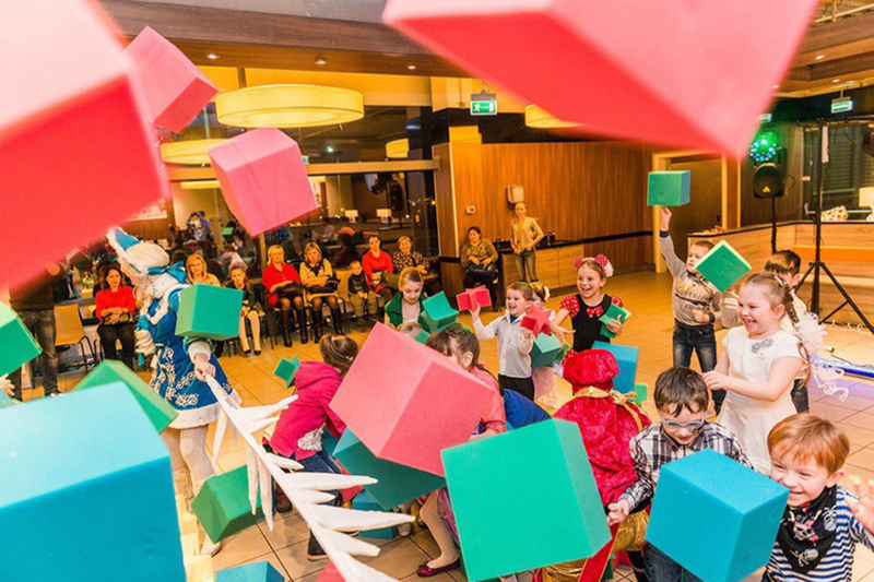 Поролоновое шоу "VIP"