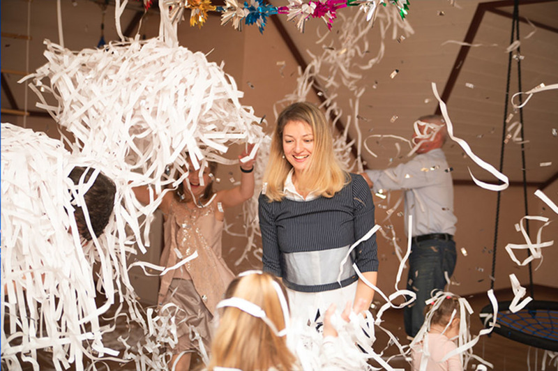 Бумажное шоу "Стандарт"