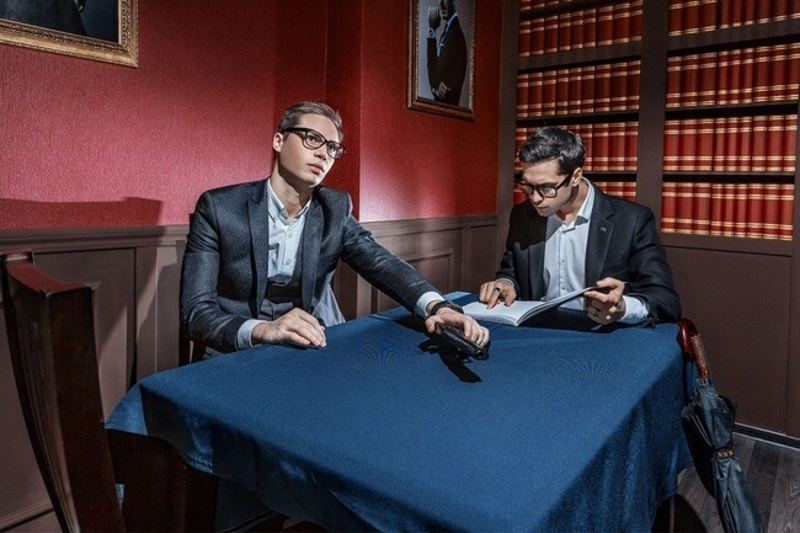 Квест Секретная служба Её Величества